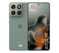 Motorola Edge 70 12GB 512GB 6.7" AMOLED Dual SIM 5G Cámara 50MP Android 16 TurboPower 68W IP68 Verde