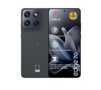 Motorola Edge 70 24GB (12GB+12GB RAM Boost)/512GB Gadget Grey, España. Diseño increíblemente Fino. Pantalla Super HD de 6,7". Triple cámara 50MP con Moto ai. 4800 mAh. Durabilidad de Grado Militar