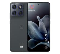 Motorola Edge 70 12GB 512GB 6.7" AMOLED 5G Dual SIM Cámara 50MP IP69 TurboPower Android 16 Gris