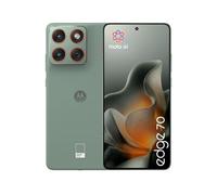 Motorola Edge 70 12GB 512GB 6.7" AMOLED Dual SIM 5G Cámara 50MP Android 16 TurboPower 68W IP68 Verde