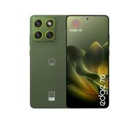 Motorola Edge 70 con Moto AI (12/512 GB, triple cámara con 50 MP + sensor de parpadeo, selfie de 50 MP, ultrafino 5,99 mm, 4800 mAh silicona carbono, pantalla de 6,67 pulgadas, Super HD 120Hz, Pantone