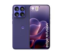 Motorola - edge 70 fusion 17,2 cm (6.78") SIM doble Android 16.0 5G USB Tipo C 8 GB 256 GB 5200 mAh Violeta