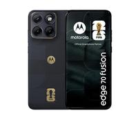 Motorola Edge 70 Fusion 5G 8GB 256GB Negro 6,78" Resistente al agua