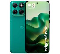 Motorola Edge 70 Fusion 5G (XT2605-1) 256 GB de almacenamiento + 8 GB de RAM, 7000 mAh, Android 16, sin SIM, desbloqueado de fábrica, Dual SIM (Nano SIM + eSIM) Smartphone (PANTONE Sporting Green)