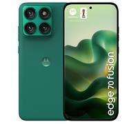 Motorola Edge 70 Fusion Smartphone 6.78" Extreme AMOLED 144Hz, Snapdragon 7s Gen 3, 8GB RAM 256GB, Cámara 50MP Sony LYTIA 710, 5200 mAh, 5G, Android 16.0, Color Verde Sport