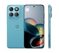 Motorola Edge 70 Plus (8/256 GB, 200 MP, selfie 32 MP, 6500 mAh, pantalla de 6,8 pulgadas Super HD 144 Hz, Snapdragon® 7s Gen 3, TurboPower 45 W, Android 16), PANTONE Milky Blue