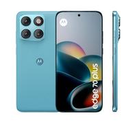 Motorola Edge 70 Plus (8/256 GB, 200 MP, selfie 32 MP, 6500 mAh, pantalla de 6,8 pulgadas Super HD 144 Hz, Snapdragon® 7s Gen 3, TurboPower 45 W, Android 16), PANTONE Milky Blue