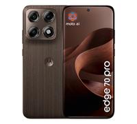 Motorola Edge 70 Pro 256GB Café achicoria pantalla OLED de 17,22 cm (6,78"), Android 16, triple cámara de 50 MP