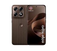 Motorola Edge 70 Pro 256GB Café achicoria pantalla OLED de 17,22 cm (6,78"), Android 16, triple cámara de 50 MP