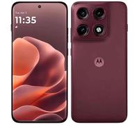 Motorola edge 70 pro 5G (XT2607-1) 256 GB de almacenamiento + 8 GB de RAM, Android 16 sin SIM, desbloqueado de fábrica, Dual SIM (Nano SIM + eSIM) Smartphone - Pantone Zinfandel