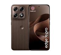 Motorola Edge 70 Pro Dual SIM 256GB ROM + 8GB RAM (solo GSM | sin CDMA) Smartphone 5G desbloqueado de fábrica (Pantone Chicory Coffee) - Versión internacional