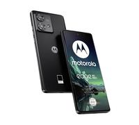 Motorola edge40 neo Smartphone (Pantalla FHD+ de 6,55" - 50 MP de cámara - 12/256 GB - 5000 mAh - Android 13) Black Beauty, incluye funda protectora + adaptador para coche [Exclusivo en Amazon]