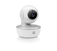 Motorola Focus 88 - Cámara de Seguridad inalámbrico interior HD720p - Vigilancia WIFI a Través de un Smartphone, Tableta o Portátil - Blanco