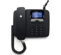 Motorola FW200L Teléfono DECT Identificador de llamadas Negro