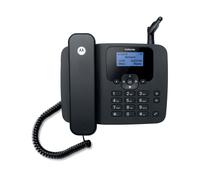 Motorola FW410 Teléfono analógico Identificador de llamadas Negro
