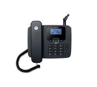 Motorola FW410 Teléfono analógico Identificador de llamadas Negro