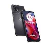 Motorola g24, 8/128, Pantalla HD+ 6,56' y 90 Hz, Sistema de cámara de 50 MP con Macro Vision, Dolby Atmos, Android 13, 5000 mAh con TurboPower 15, Octa-Core, Dual SIM, Incluye Funda, Gris