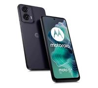 motorola G35 - Celular 256 GB Memoria, 8GB de RAM, Cámara 50MP, POLED 6.7 Pulgadas, Celular Desbloqueado, 1 Año de Garantía (Negro)