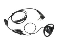 Motorola HKLN4599A - Auricular con gancho y PTT para CLR