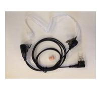 Motorola Kit de guardaespaldas Motorola con PTT para DP1400 Auricular transparente con PTT remoto para walkie-talkie