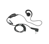Motorola Kit manos libres contorno de oreja para Motorola Series XT Kit manos libre contorno de oreja con botón PTT y micrófono en línea