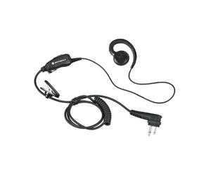 Motorola Kit manos libres contorno de oreja para Motorola Series XT Kit manos libre contorno de oreja con botón PTT y micrófono en línea