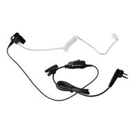 Motorola Kit manos libres Motorola 2 Pin Surveillance W-PTT Kit de accesorios para las series Motorola CLS, DLR, DTR, RM, RDX y XTN