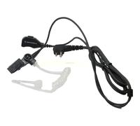 Motorola Kit manos libres para Motorola DP1400 Auricular de tubo acústico transparente. Auriculares de guardaespaldas adecuados para usar con walkie talkies