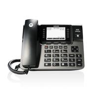 Motorola ML25055 DECT 6.0 - Auricular para teléfono de negocios de 2 líneas