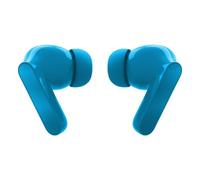 Auriculares Motorola Moto Buds Bass inalámbricos Bluetooth con Cancelación Activa de Ruido, triple micrófono y protección repelente al agua, azul
