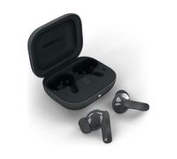 Auriculares Motorola Moto Buds Bass inalámbricos Bluetooth con Cancelación Activa de Ruido y triple micrófono, negros