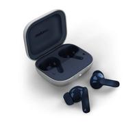 Motorola Moto Buds Blueberry Auriculares Inalámbricos con Estuche de Carga Azul Marino