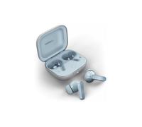 Motorola Moto Buds Illusion Blue Auriculares Inalámbricos con Estuche de Carga Azul Claro
