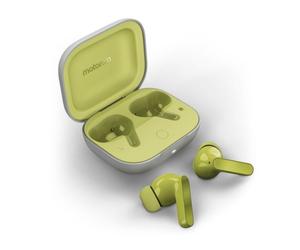 Motorola Moto Buds Green Banana Auriculares Inalámbricos con Estuche de Carga Verde