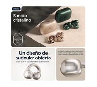 Motorola moto buds loop Auriculares Inalámbrico Clip de oreja Llamadas/Música/Deporte/Uso diario Bluetooth Beige