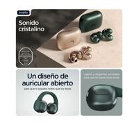 Motorola moto buds loop Auriculares Inalámbrico gancho de oreja Llamadas/Música/Deporte/Uso diario Bluetooth Verde