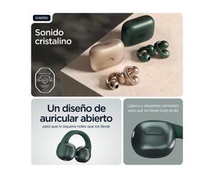 Motorola moto buds loop Auriculares Inalámbrico gancho de oreja Llamadas/Música/Deporte/Uso diario Bluetooth Verde