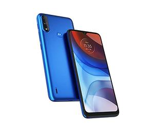 Motorola Moto E7 Power - Smartphone 64GB, 4GB RAM, Dual Sim, Tahiti Blue