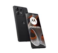 Motorola Moto Edge50 Pro Smartphone (Pantalla Super HD pOLED de 6,7", cámara de 50 MP, 12/512 GB, 4500 mAh, incluye cargador de 125W, Android 14) Black Beauty, incluye funda protectora + soporte para
