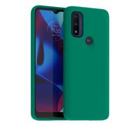 Motorola Moto G Pure (2021) Caja protectora - Precisin Cajas de telfonos con estilo de choque elegante - Esmeralda/verde