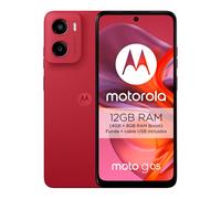 Motorola moto g05 16,9 cm (6.67") SIM doble Android 15 4G USB Tipo C 4 GB 128 GB 5200 mAh Rojo