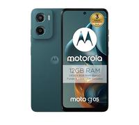 Motorola Moto g0512GB(4GB+8GB RAM Boost)/64GB Azul, España, Pantalla superbrillante de 6.67", Sistema de cámaras de 50 MP, Modo Retrato con IA, Soft Luxe, Corning Gorilla Glass 3, batería 5200mAh