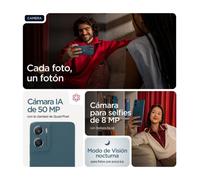 Motorola - moto g06 17,5 cm (6.88") SIM doble Android 15 4G USB Tipo C 4 GB 256 GB 5200 mAh Azul