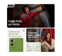 Motorola moto g06 17,5 cm (6.88") SIM doble Android 15 4G USB Tipo C 4 GB 64 GB 5200 mAh Verde
