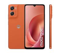 Motorola moto g06 4+256 GB Naranja 120 Hz LCD Android 15