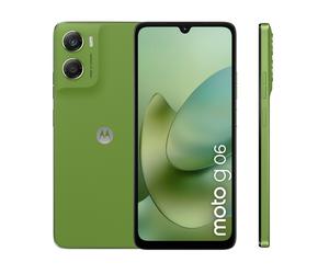 Motorola moto g06 4-256 GB Verde 120 Hz LCD Android 15 tendril