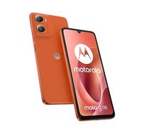 Motorola Moto G06 (4/64 GB, cámara 50 MP + flicker cam, selfie 8 MP, pantalla HD+ 6.88", MediaTek Helio G81 Extreme, 5100 mAh, Android 15), Arabesque
