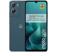 Motorola moto g06 17,5 cm (6.88") SIM doble Android 15 4G USB Tipo C 4 GB 64 GB 5200 mAh Azul