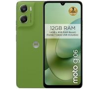 Motorola moto g06 17,5 cm (6.88") SIM doble Android 15 4G USB Tipo C 4 GB 64 GB 5200 mAh Verde