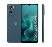 Motorola Moto G06 Power 4GB 64GB 6.88" LCD 120Hz 4G Dual SIM NFC Batería 7000mAh IP64 Android 15 Azul